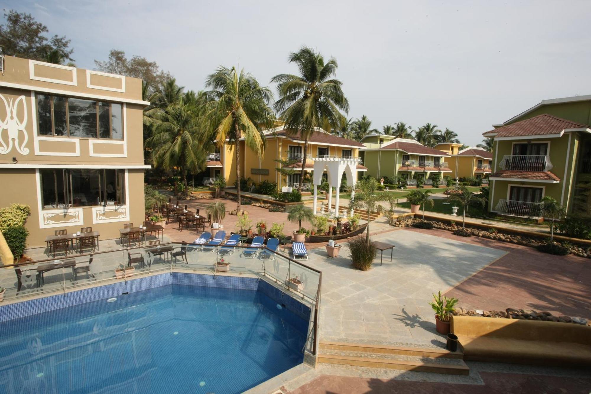 Club Mahindra Acacia Palms Hotel Colva Eksteriør billede