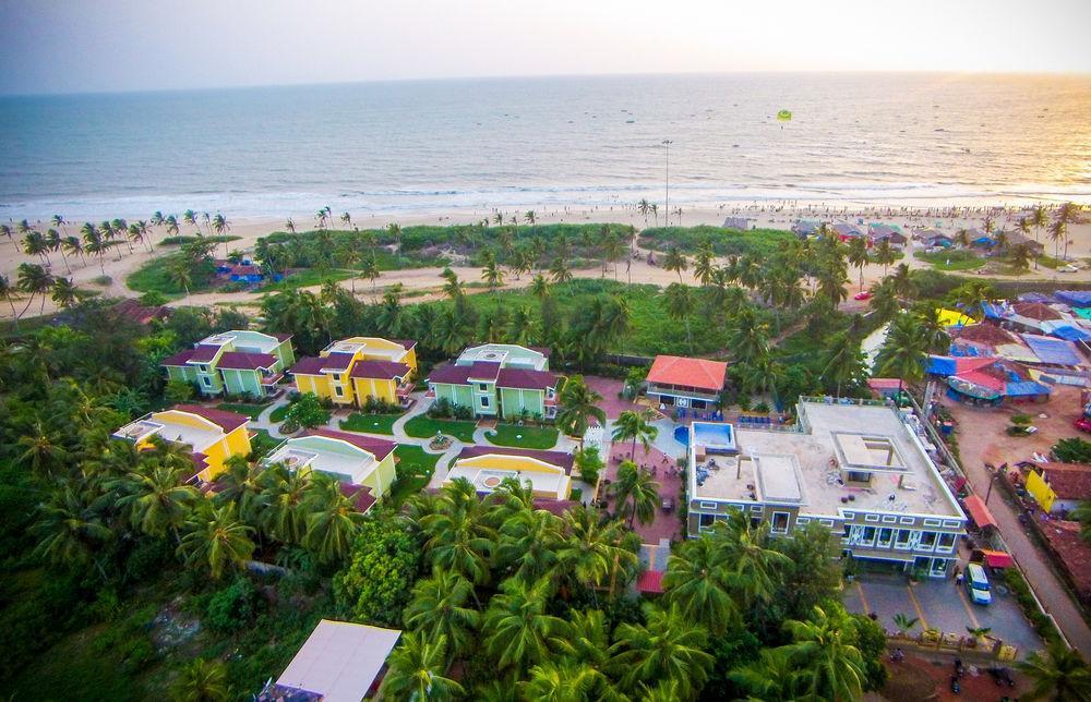 Club Mahindra Acacia Palms Hotel Colva Eksteriør billede