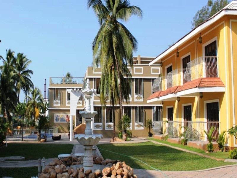 Club Mahindra Acacia Palms Hotel Colva Eksteriør billede