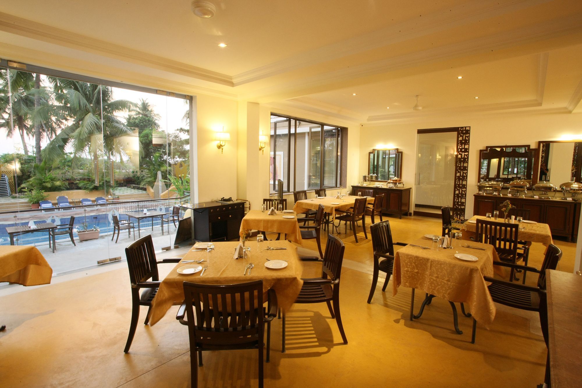 Club Mahindra Acacia Palms Hotel Colva Eksteriør billede