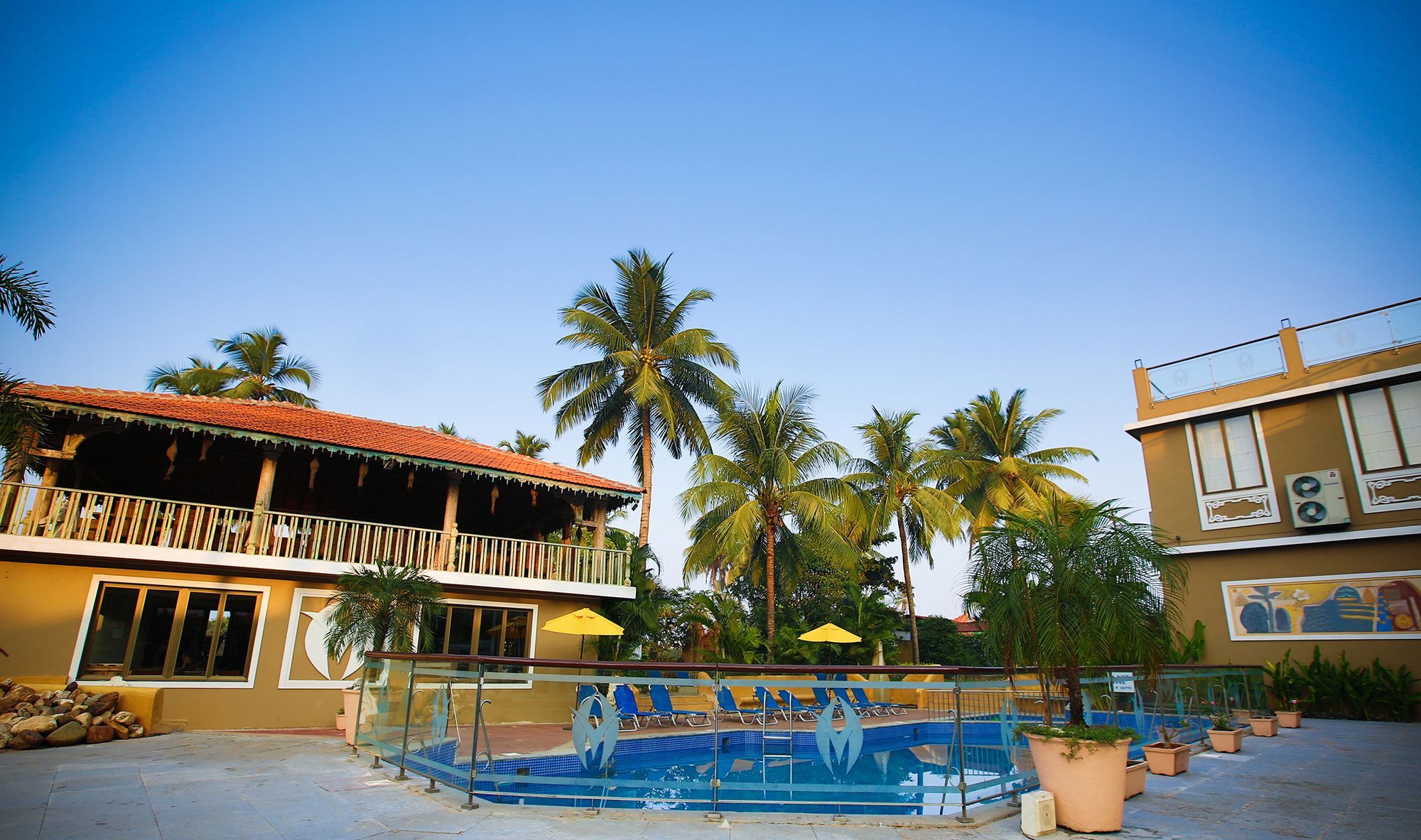 Club Mahindra Acacia Palms Hotel Colva Eksteriør billede