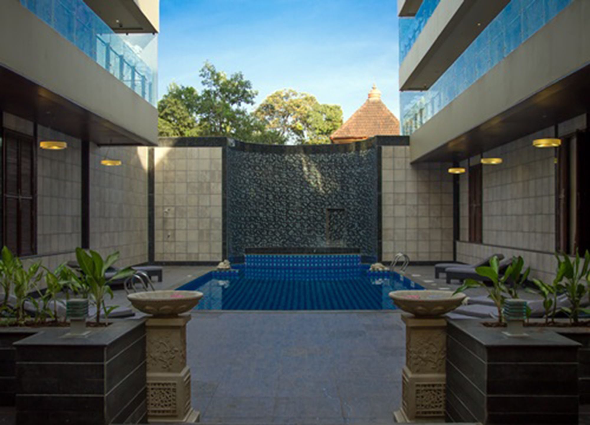 Club Mahindra Acacia Palms Hotel Colva Eksteriør billede