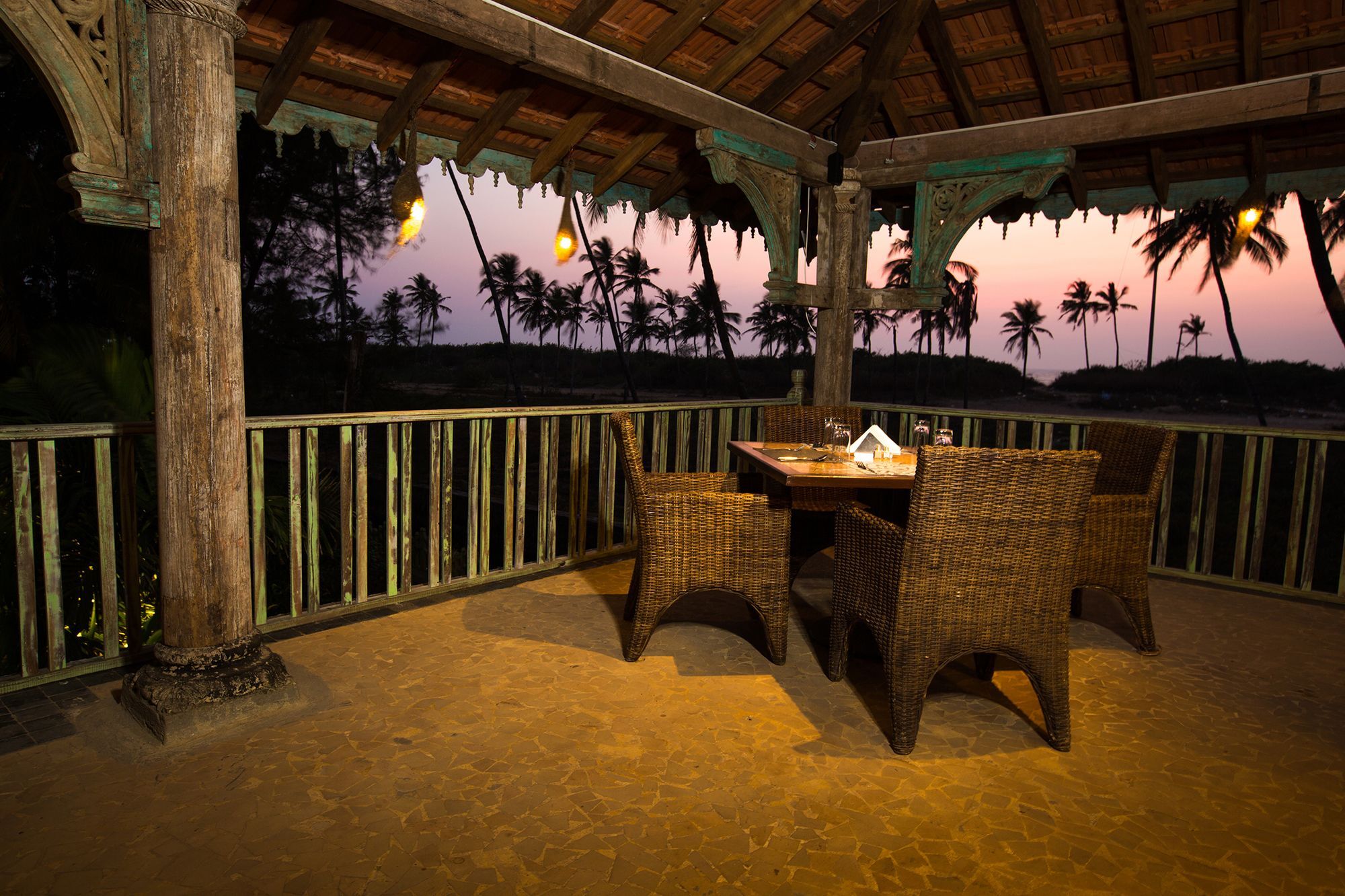 Club Mahindra Acacia Palms Hotel Colva Eksteriør billede